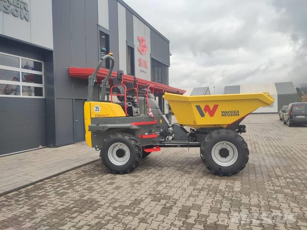 Wacker Neuson DW60-3 Mini pašizgāzēji