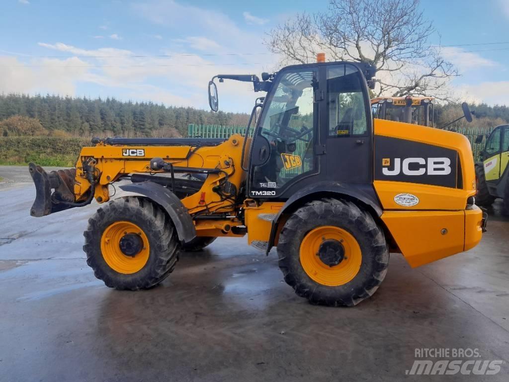 JCB TM 320 S Lauksaimniecības pacēlāji
