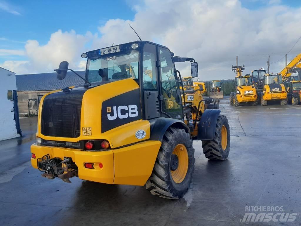 JCB TM 320 S Lauksaimniecības pacēlāji