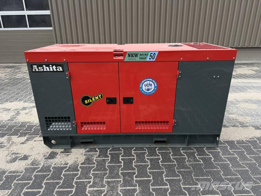 Ashita 50 KVA Dīzeļģeneratori
