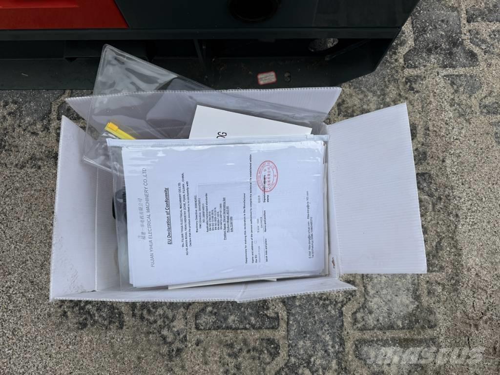 Ashita 50 KVA Dīzeļģeneratori