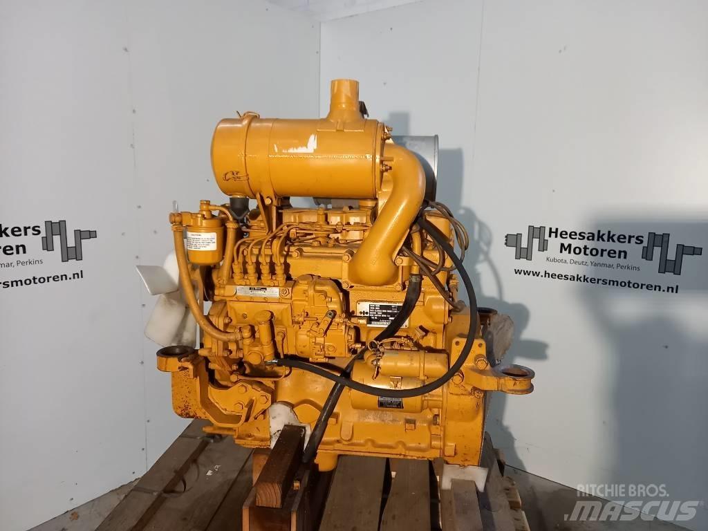 Komatsu 4D94-2 Dzinēji