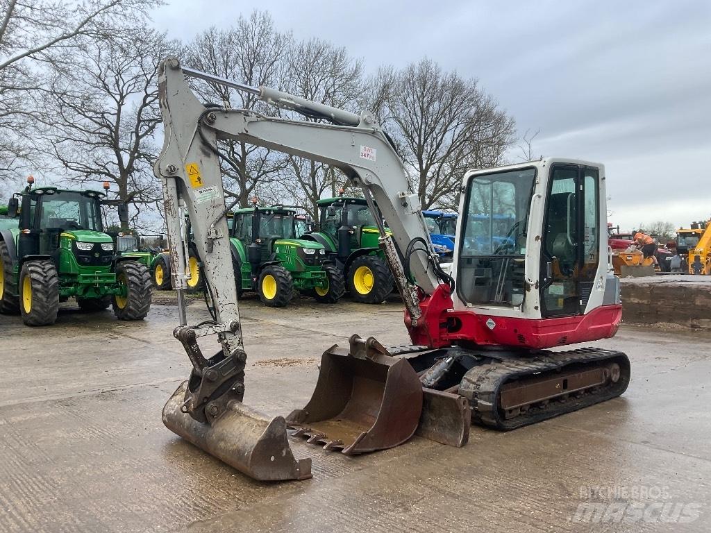 Takeuchi TB 250 Mini ekskavatori < 7 t
