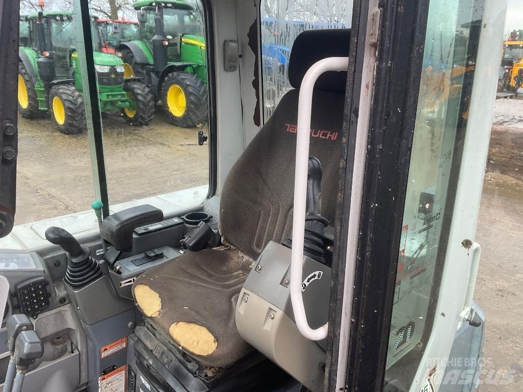 Takeuchi TB 250 Mini ekskavatori < 7 t