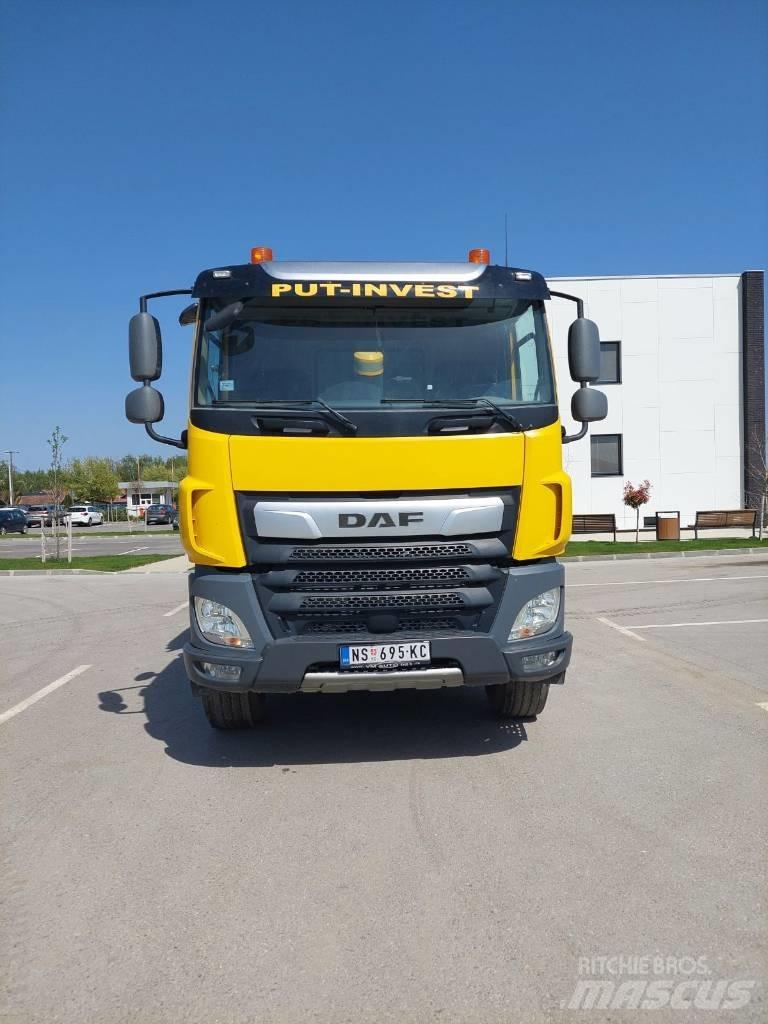 DAF CF 85.430 Pašizgāzējs