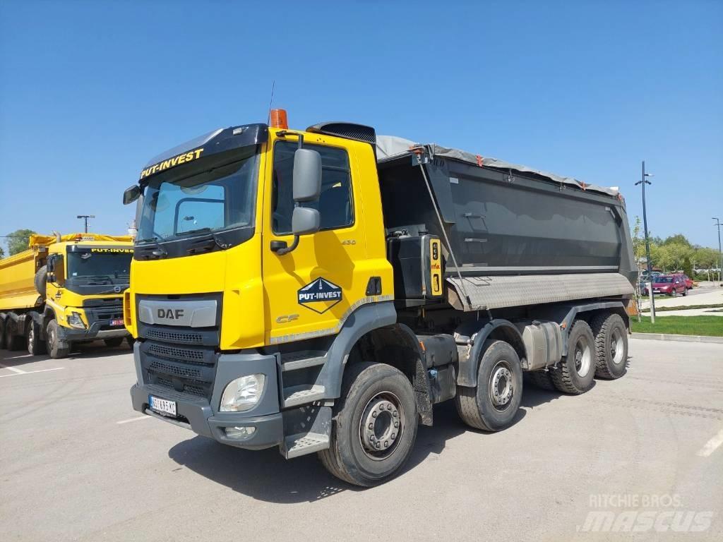 DAF CF 85.430 Pašizgāzējs