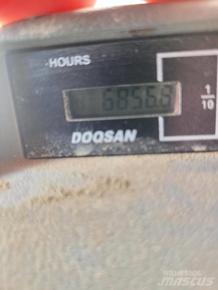 Doosan DX 180 LC Kāpurķēžu ekskavatori