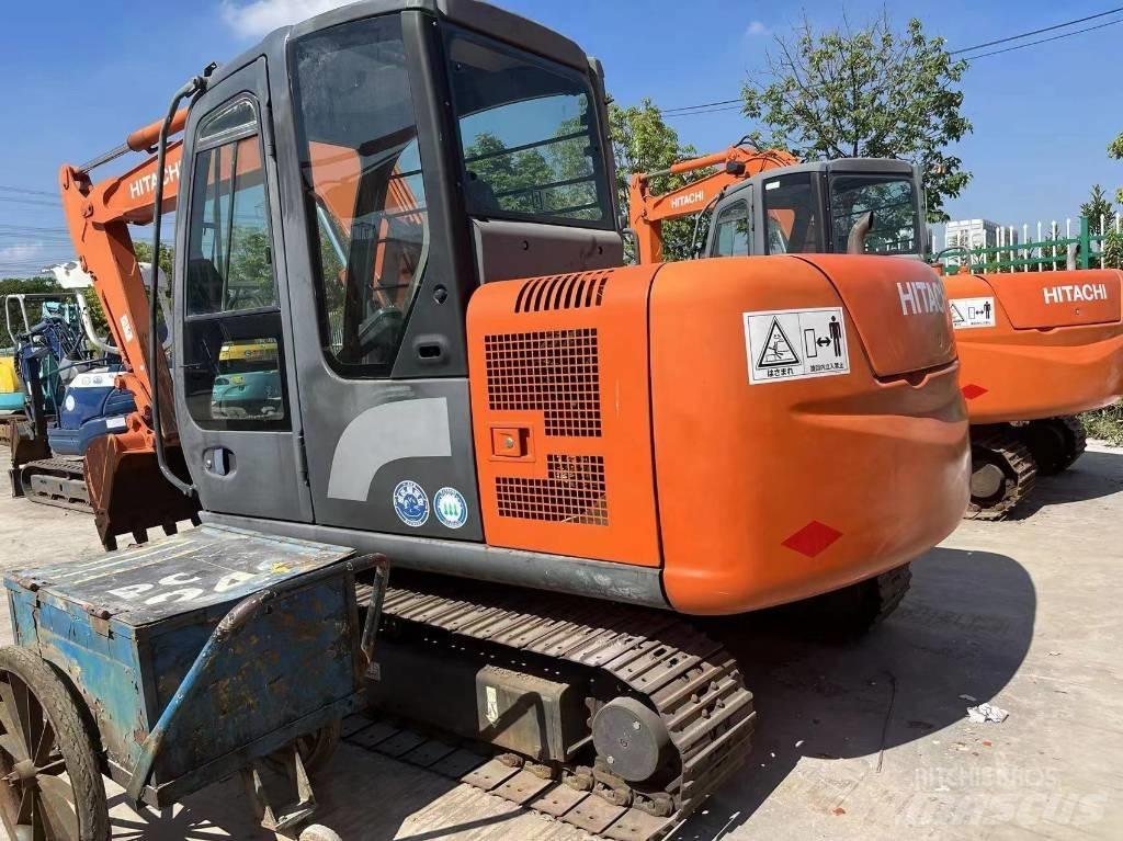 Hitachi ZX 60 Kāpurķēžu ekskavatori