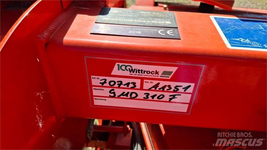 Kuhn GMD 310 F Pļaujmašīnas ar kondicionieri