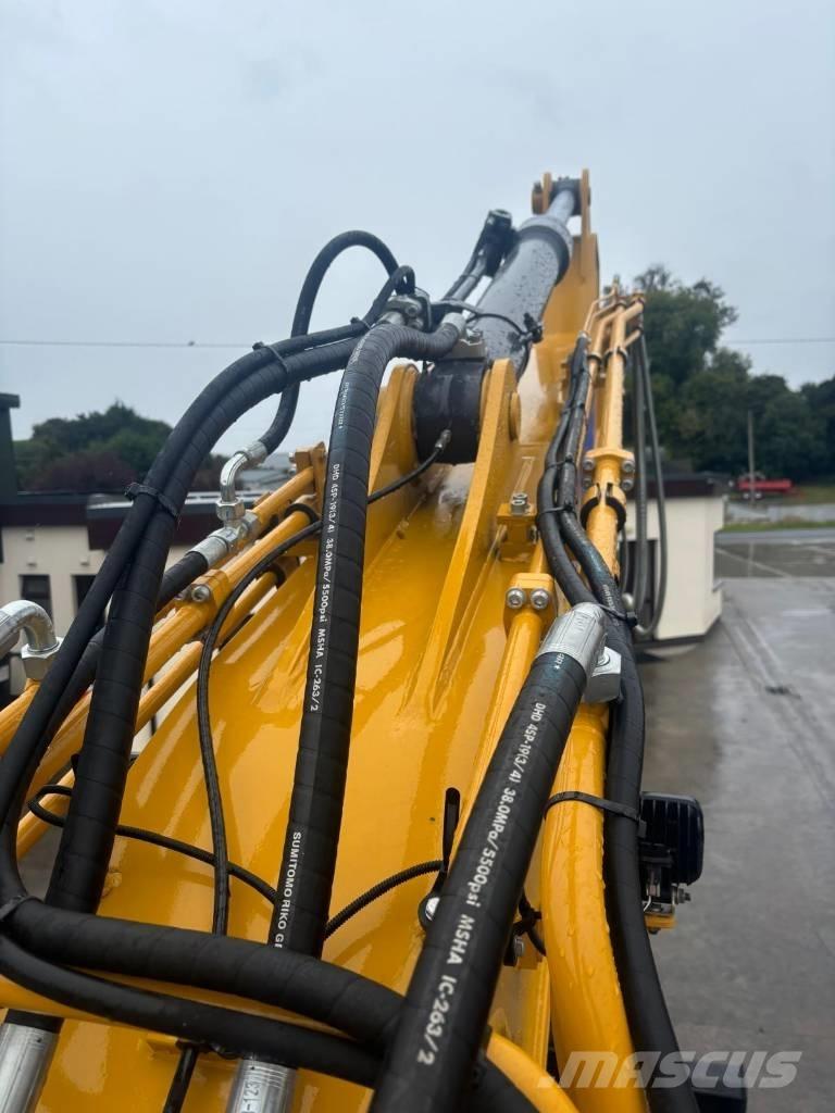 XCMG XE155ECR Kāpurķēžu ekskavatori