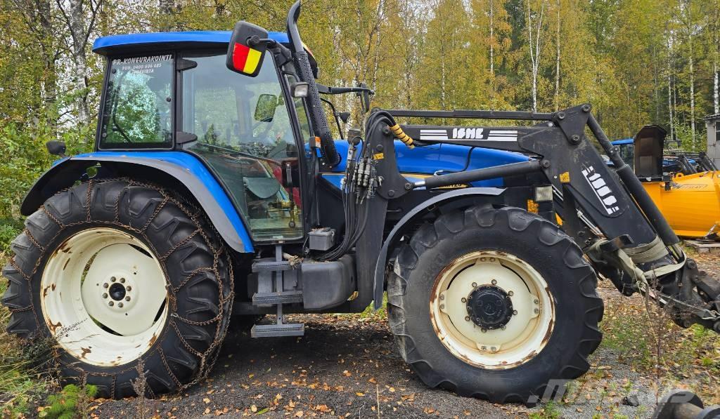 New Holland TM 120 Traktori