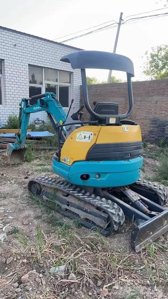 Kubota U 20 Mini ekskavatori < 7 t