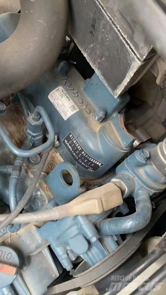Kubota U 20 Mini ekskavatori < 7 t