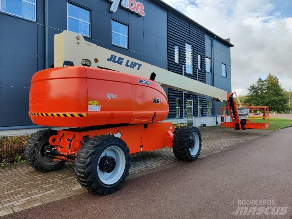 JLG 860 SJ Bomlift Strēles pacēlāji