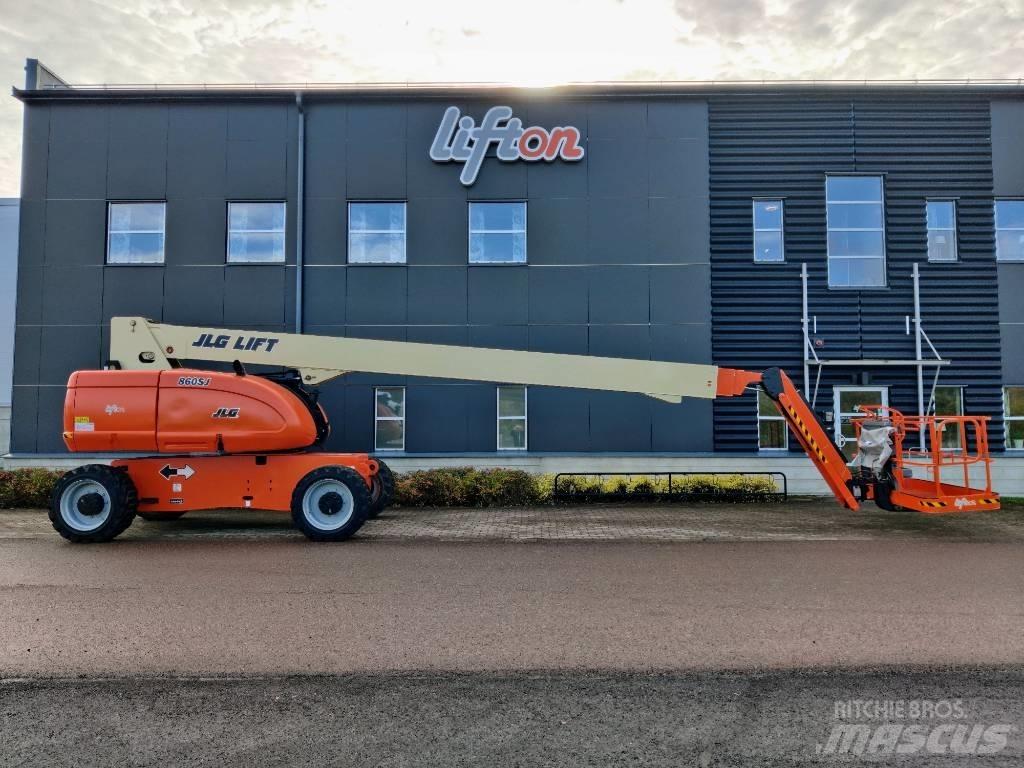 JLG 860 SJ Bomlift Strēles pacēlāji