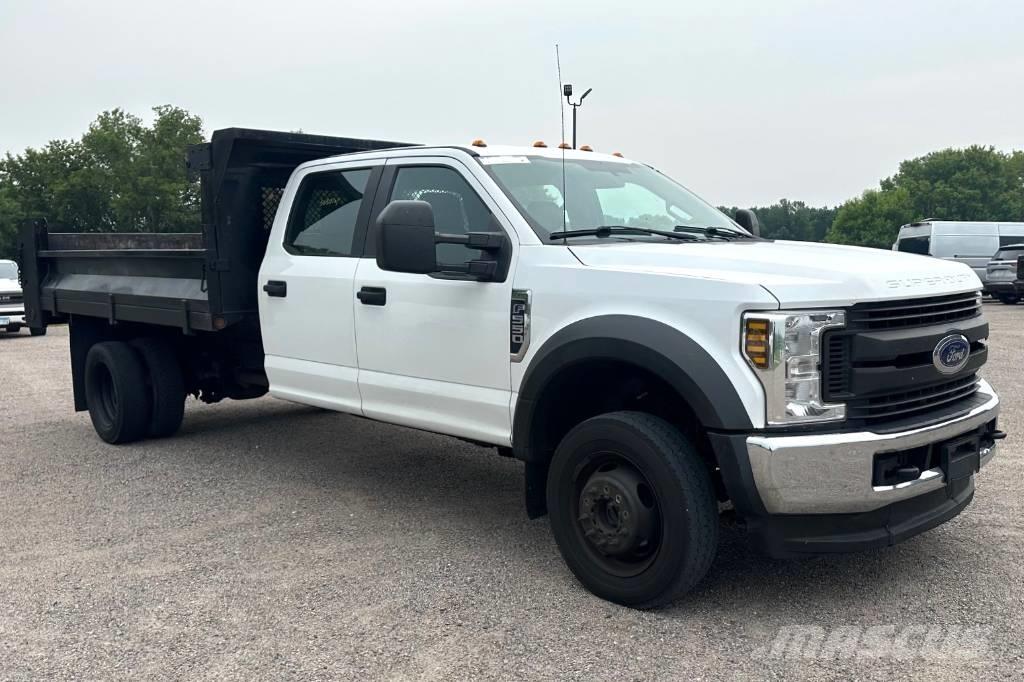 Ford F 550 XL SD Pašizgāzējs