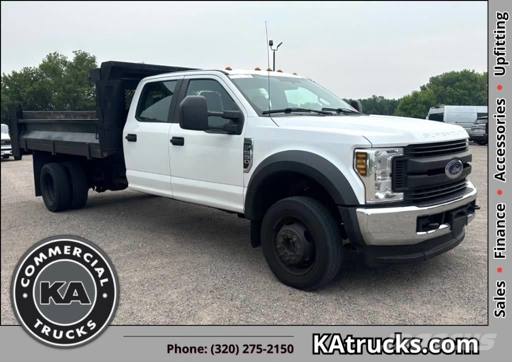 Ford F 550 XL SD Pašizgāzējs