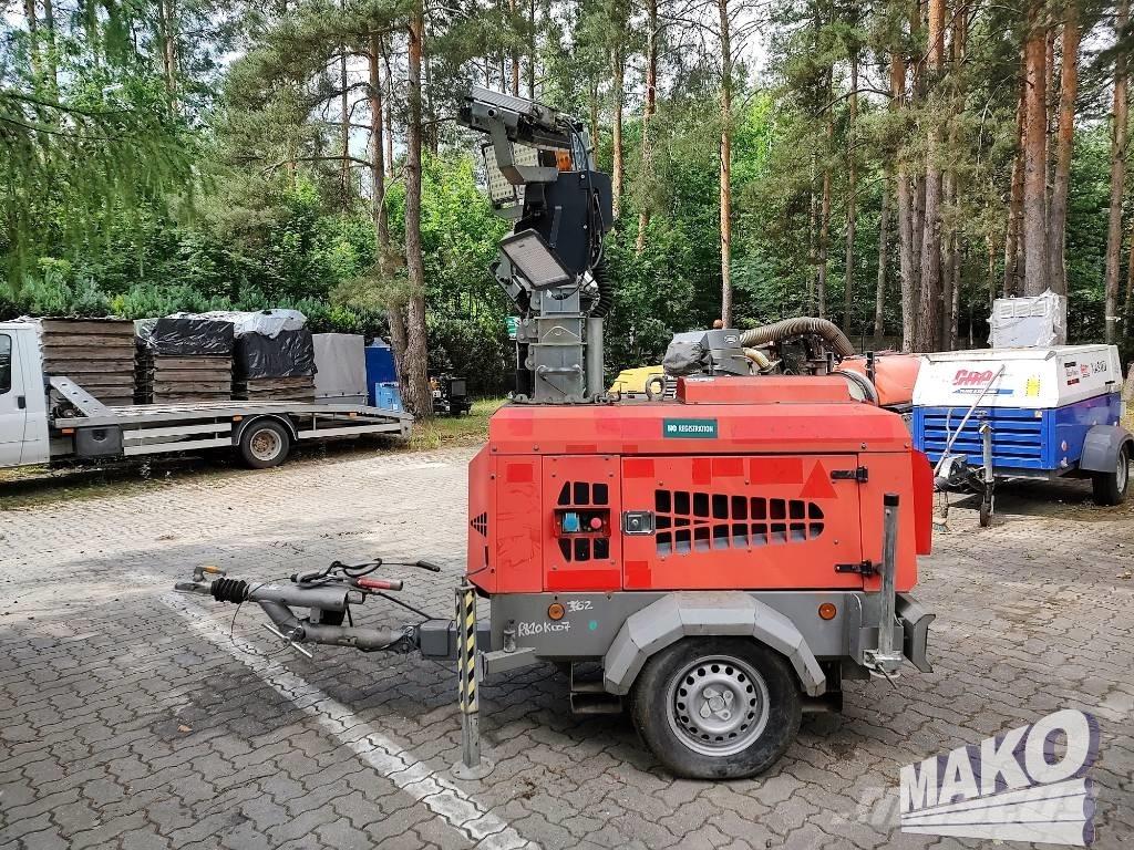 Generac VT 1 Būvniecība- Citi
