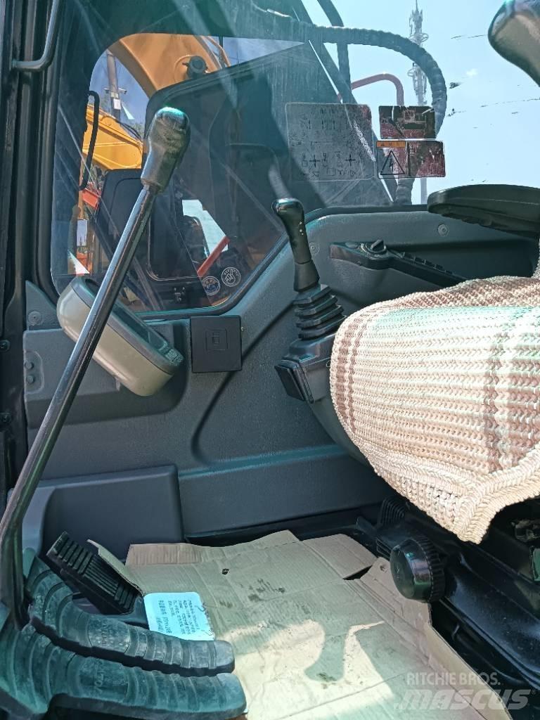Volvo EC 140 Kāpurķēžu ekskavatori