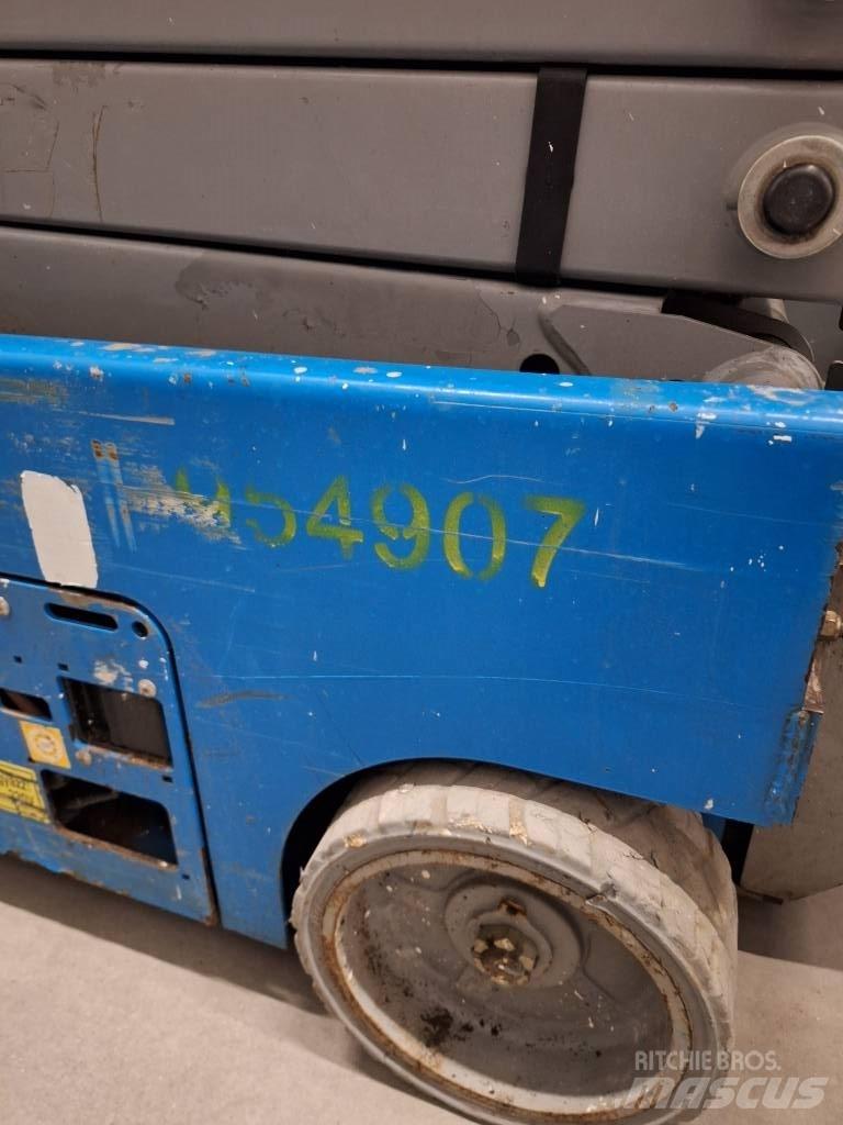 Genie GS 1932 Šķerveida pacēlāji