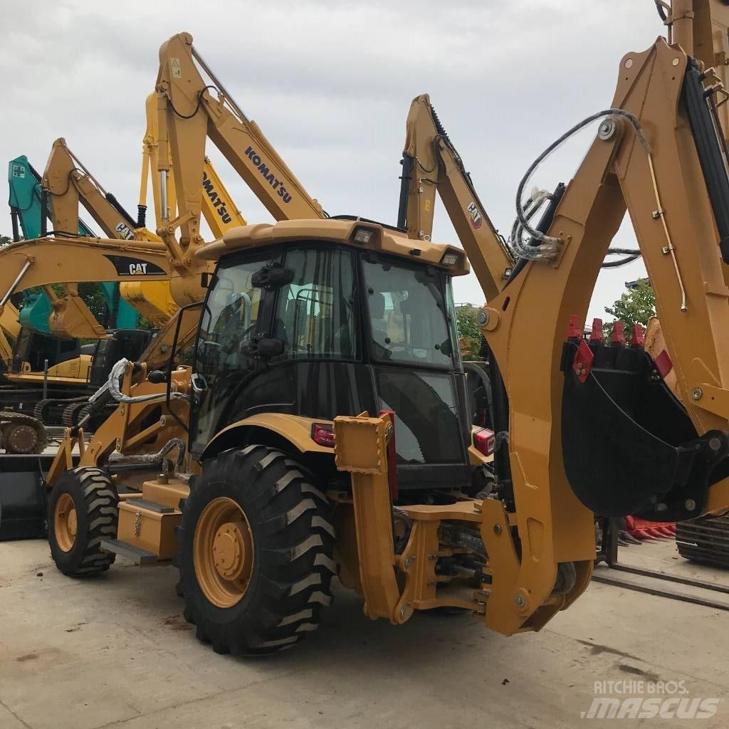 CAT 420 F Ekskavatori-iekrāvēji