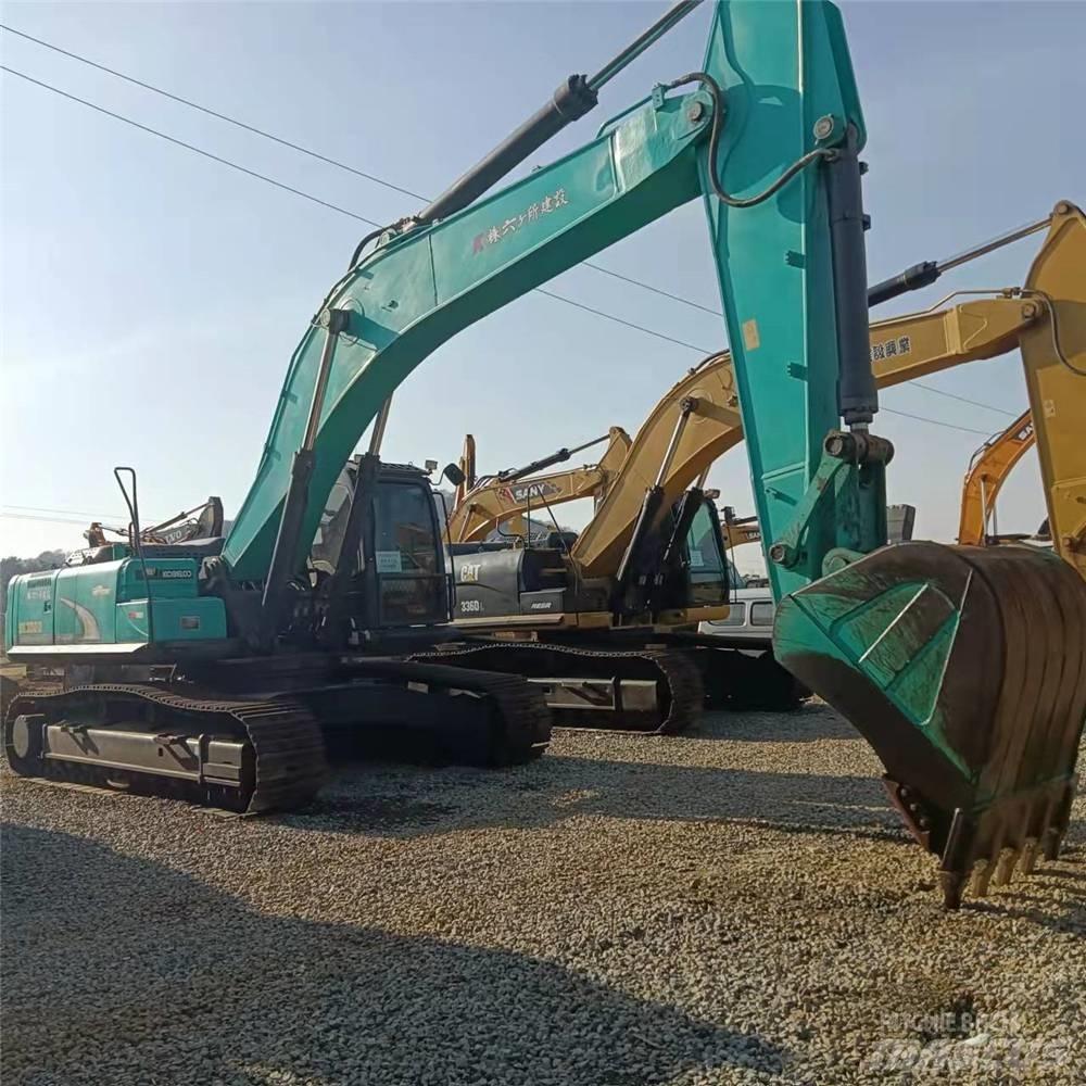 Kobelco SK350D Kāpurķēžu ekskavatori
