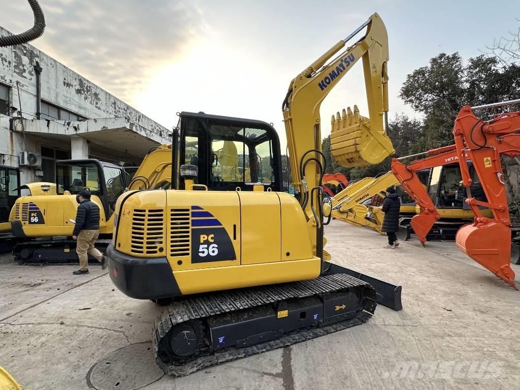 Komatsu PC 56-7 Mini ekskavatori < 7 t