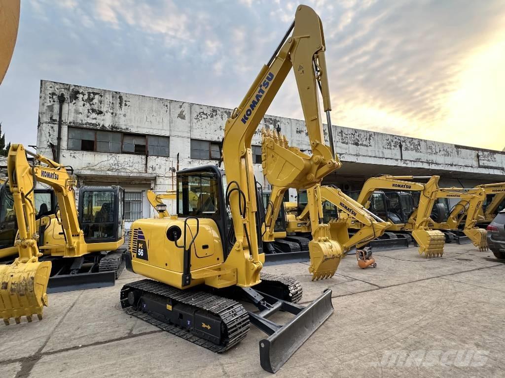 Komatsu PC 56-7 Mini ekskavatori < 7 t