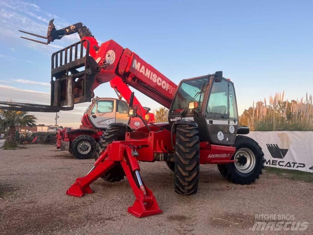 Manitou MT 1235 S Teleskopiskie manipulatori