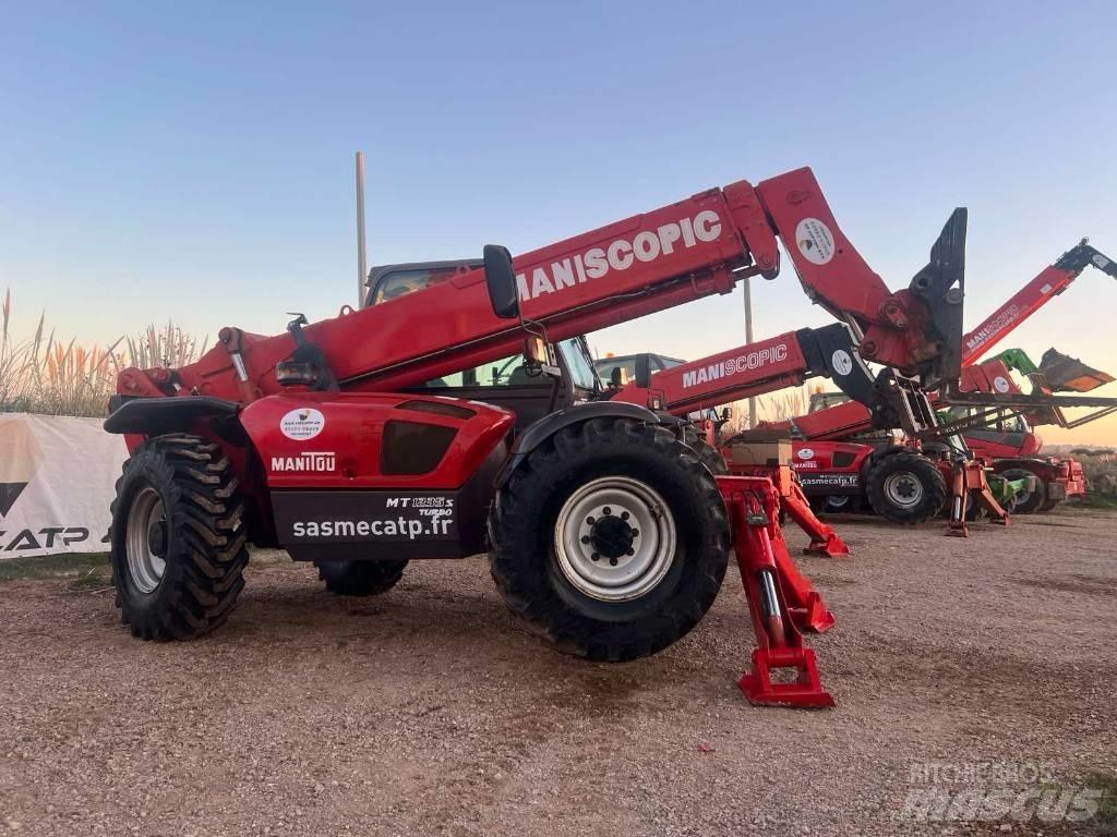 Manitou MT 1235 S Teleskopiskie manipulatori