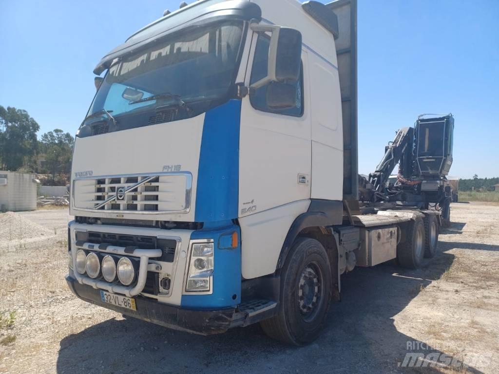 Volvo FH 540 6X4 Kokmateriālu krāni