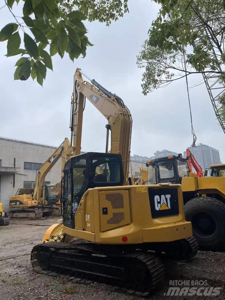 CAT 310 Kāpurķēžu ekskavatori