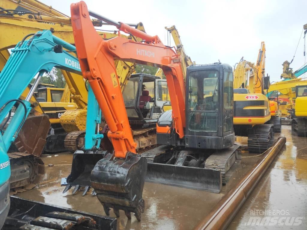 Hitachi ZX55 Mini ekskavatori < 7 t