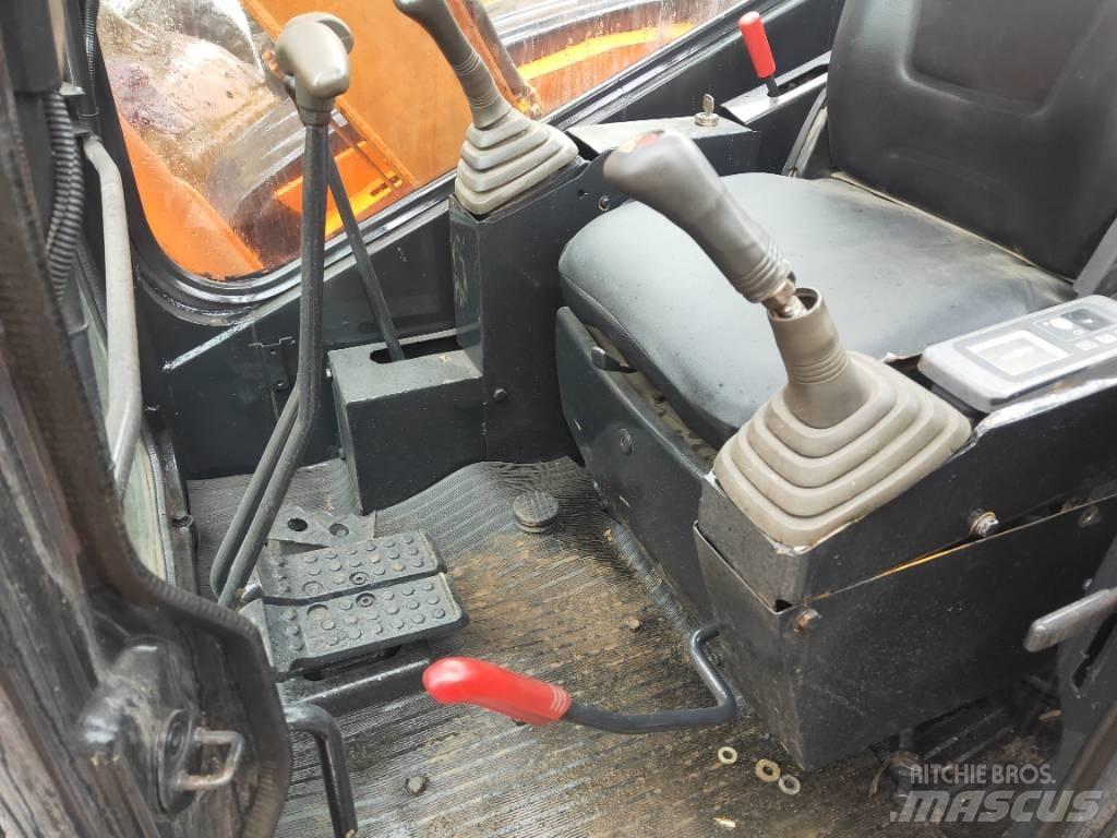Hitachi ZX55 Mini ekskavatori < 7 t
