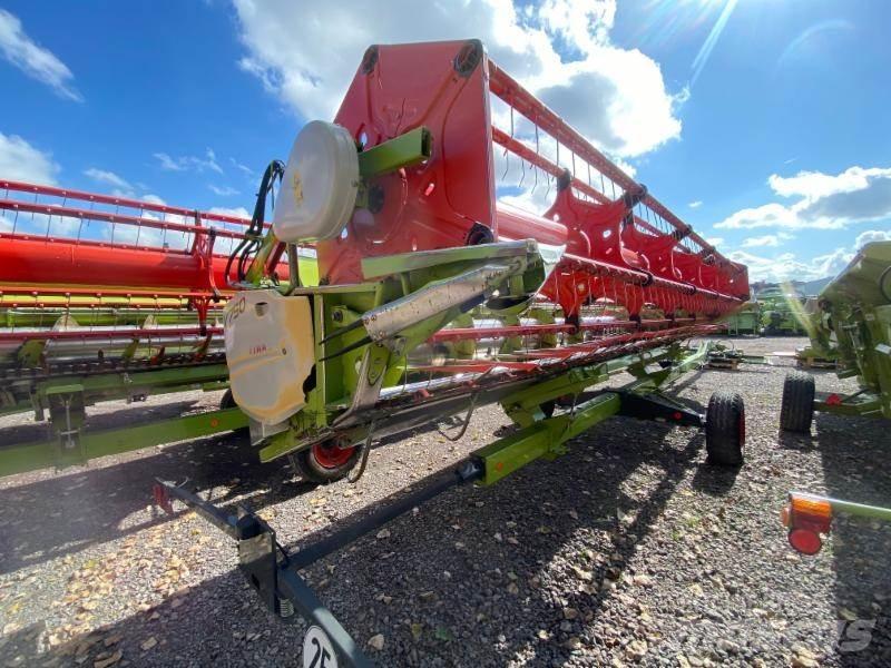 CLAAS LEXION 750 Ražas novākšanas kombaini