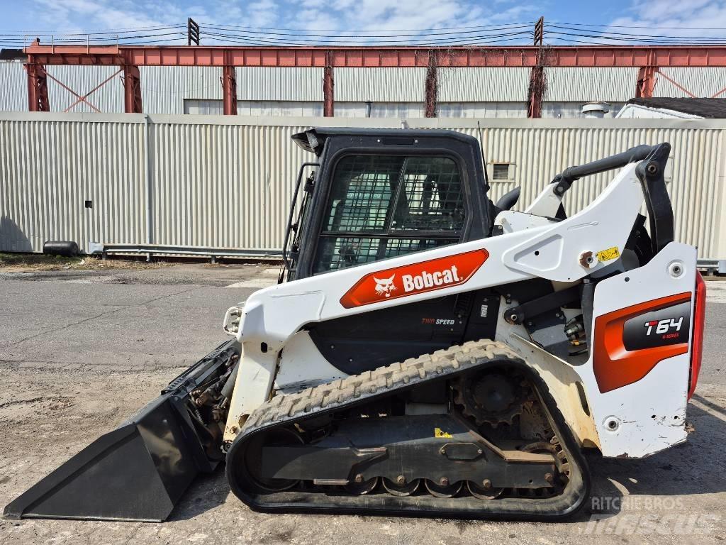 Bobcat T 64 Lietoti riteņu kompaktiekrāvēji