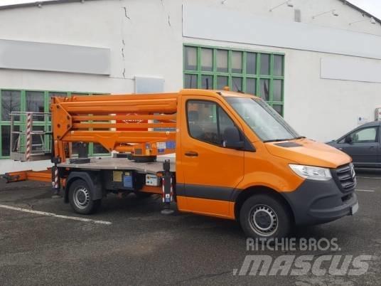 Ruthmann RS 200 Pacēlāji uz automašīnas bāzes