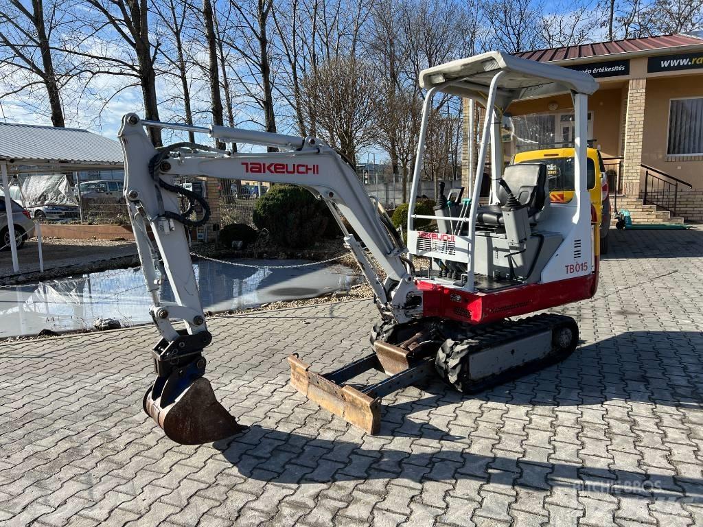 Takeuchi TB015 Mini ekskavatori < 7 t