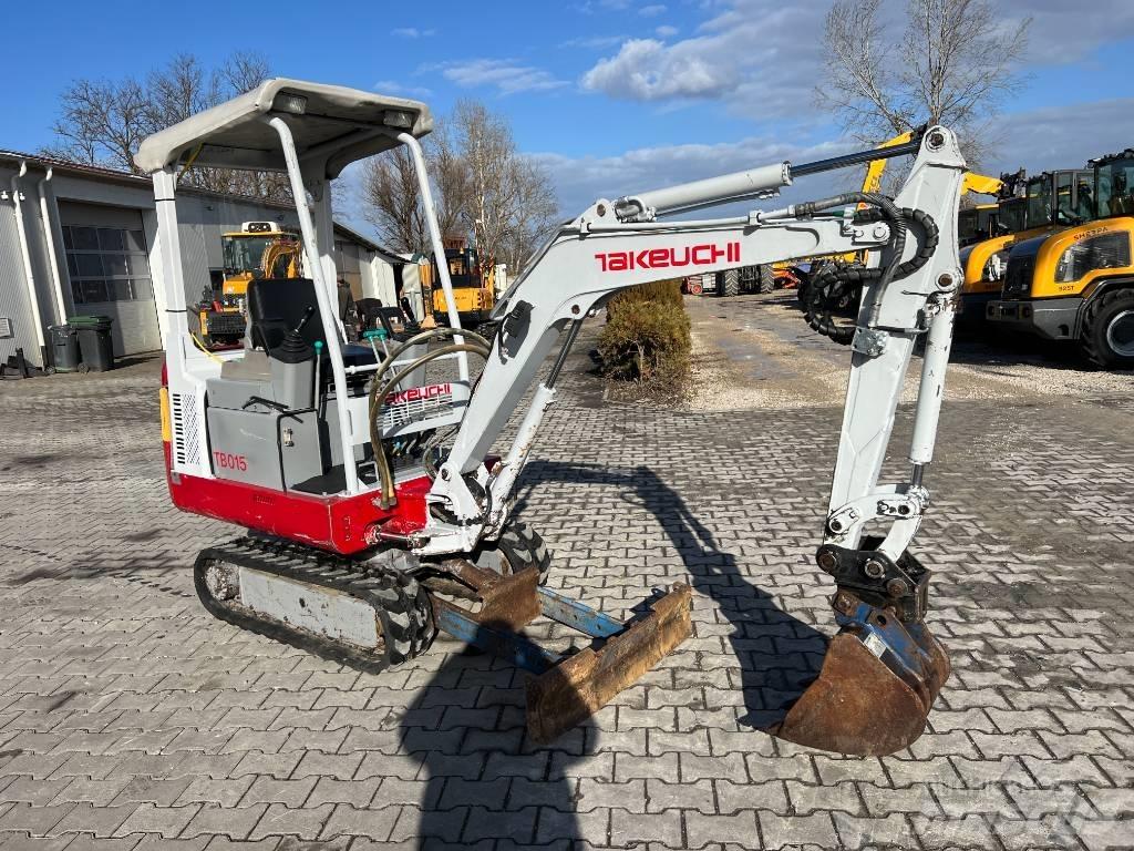 Takeuchi TB015 Mini ekskavatori < 7 t