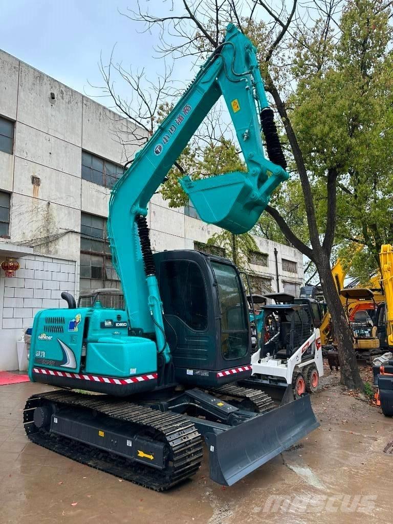 Kobelco SK 75-8 Mini ekskavatori < 7 t