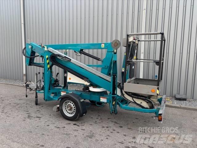 Niftylift NL 120TET Pacēlājplatformas - piekabes