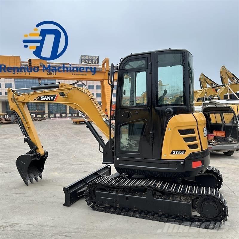 Sany SY 35 U Mini ekskavatori < 7 t