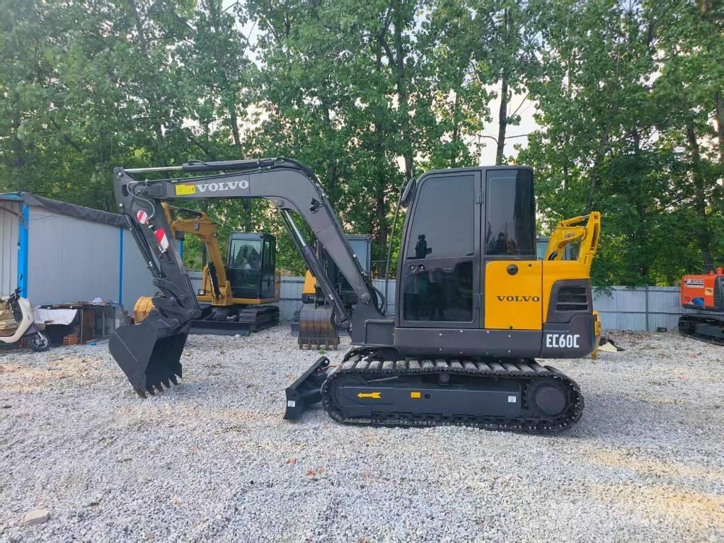 Volvo EC 60 Kāpurķēžu ekskavatori