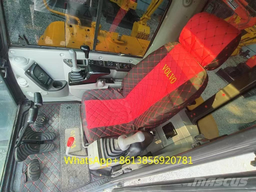 Volvo EC 60 Kāpurķēžu ekskavatori