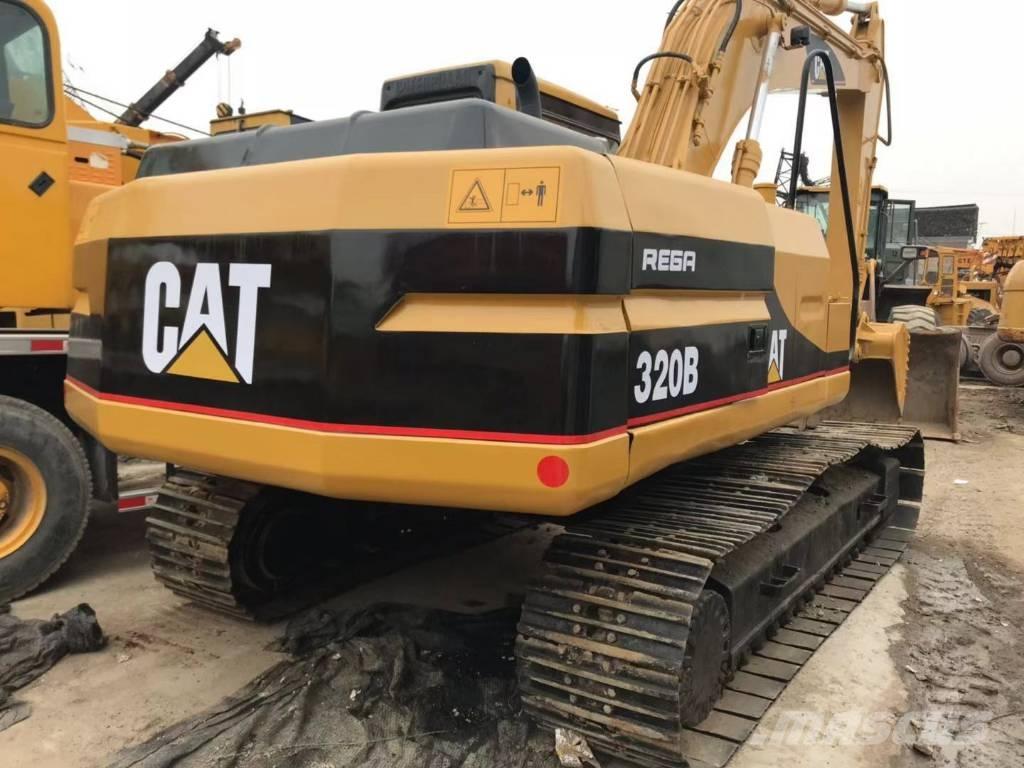 CAT 320 B L Kāpurķēžu ekskavatori