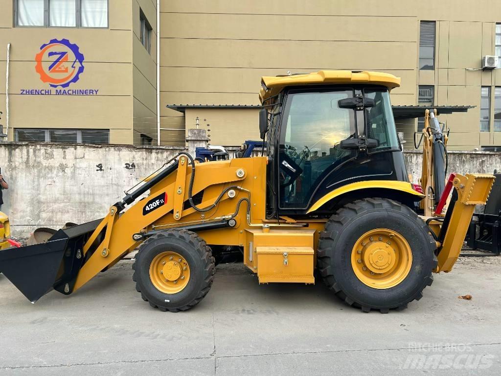 CAT 420 F Ekskavatori-iekrāvēji