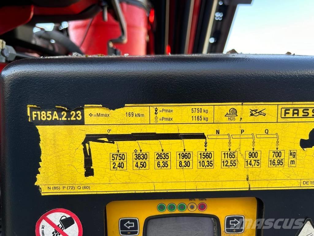 Iveco Stralis 420 Smagās mašīnas ar celtni