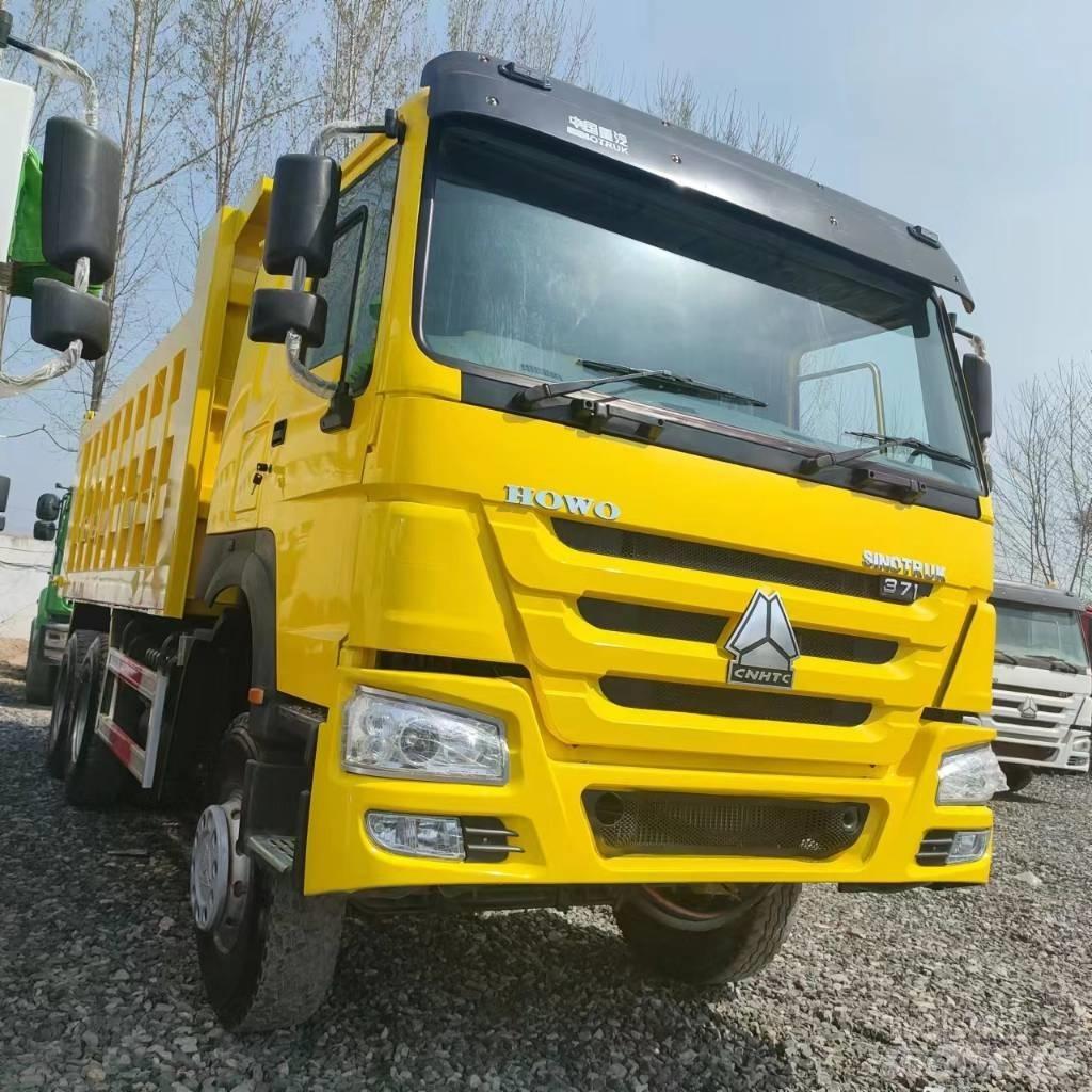 Howo 371 6x4 Pašizgāzējs