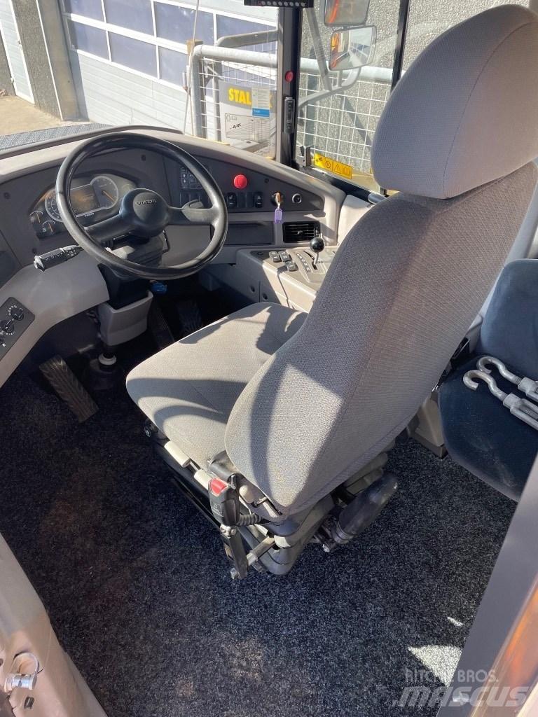 Volvo A25G Artikulētie pašizgāzēji
