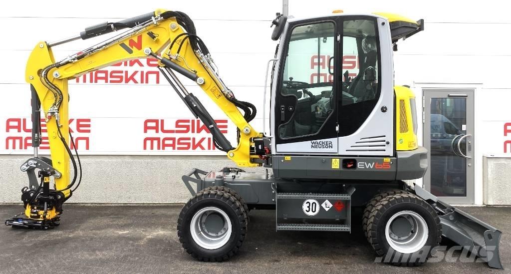 Wacker Neuson EW 65 Ekskavatori uz riteņiem